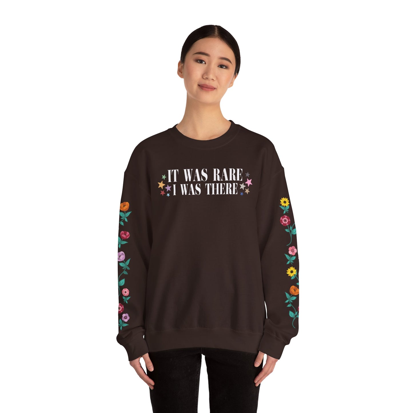 It was rare I was there surprise song piano sweatshirt