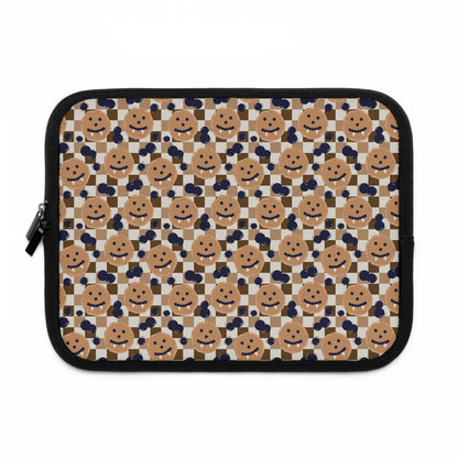Damons Pancakes Laptop Sleeve, Vampire Lover MacBook Cover, Padded Laptop Case, Cute office accessories