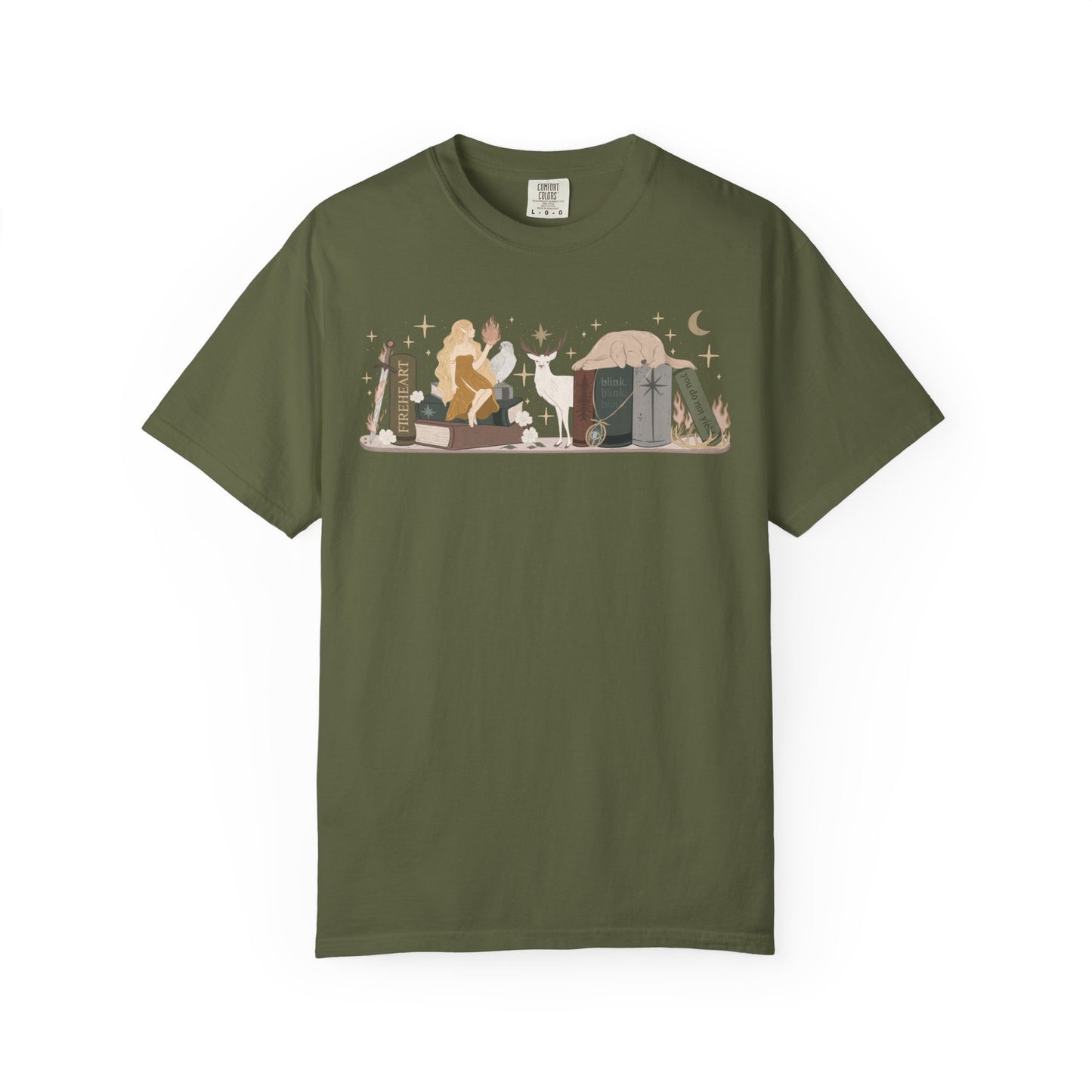 Aelin Bookshelf Shirt