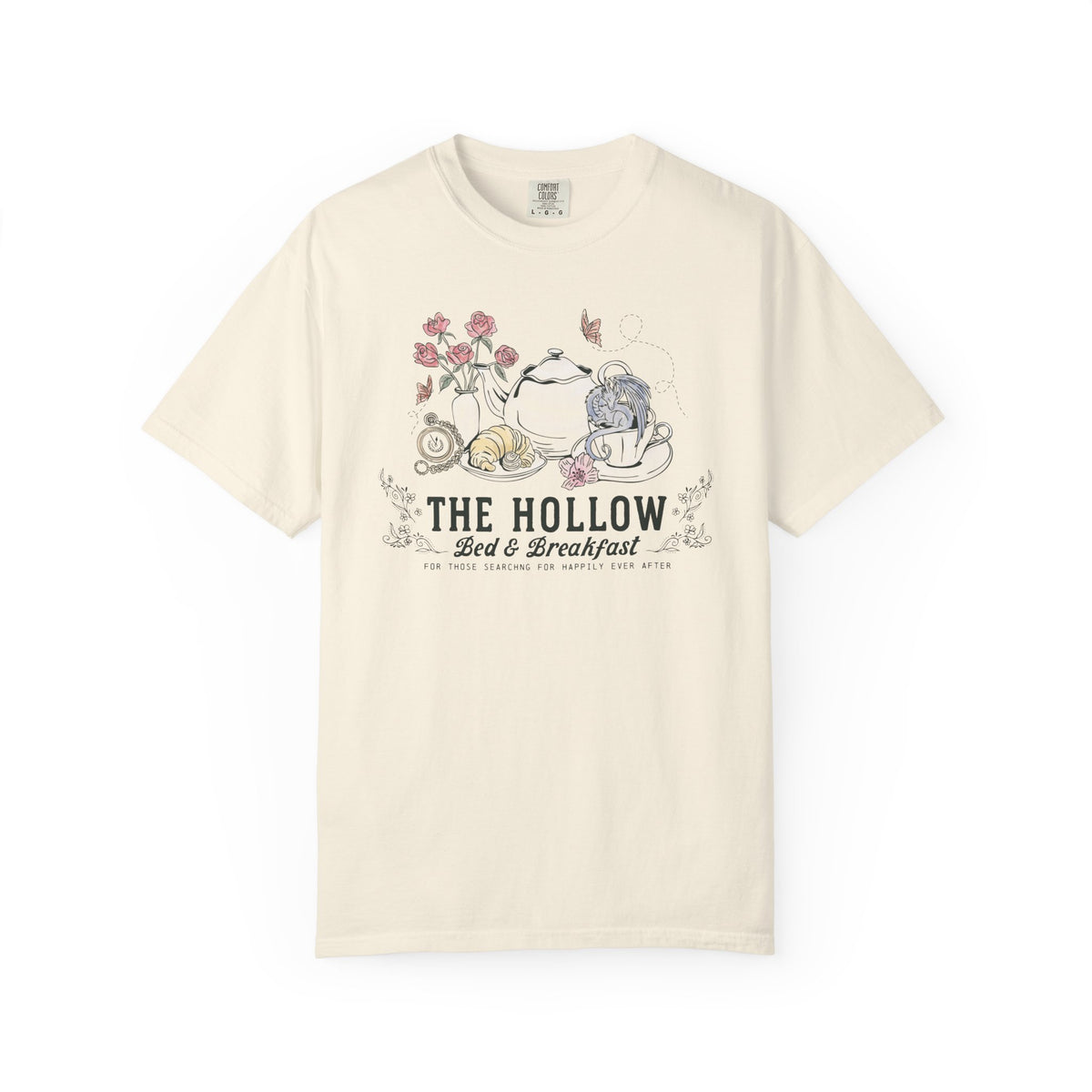 The Hollow B&B Shirt | Officially Licensed Stephanie Garber OUABH Merch