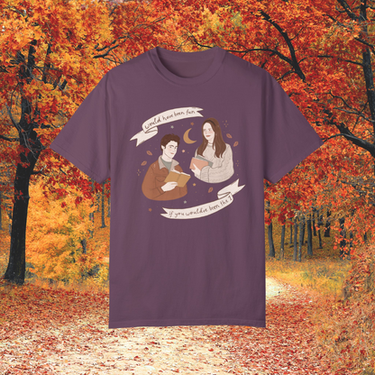 Jess and Rory the 1 Gilmore x Folklore Mash Up T-Shirt