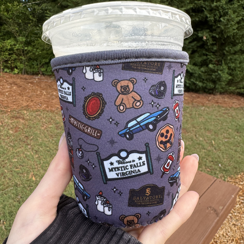 TVD Icons Iced Coffee Sleeve