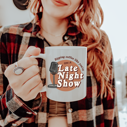 All Too Well Late Night Show Coffee Mug