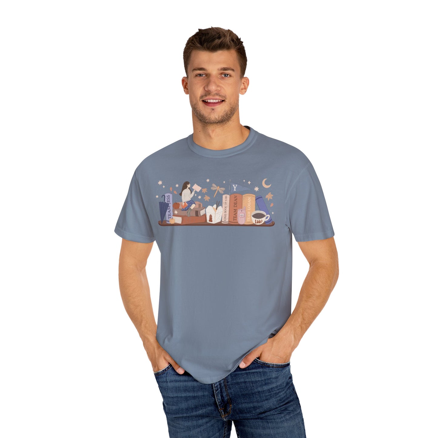 Rory Bookshelf Shirt