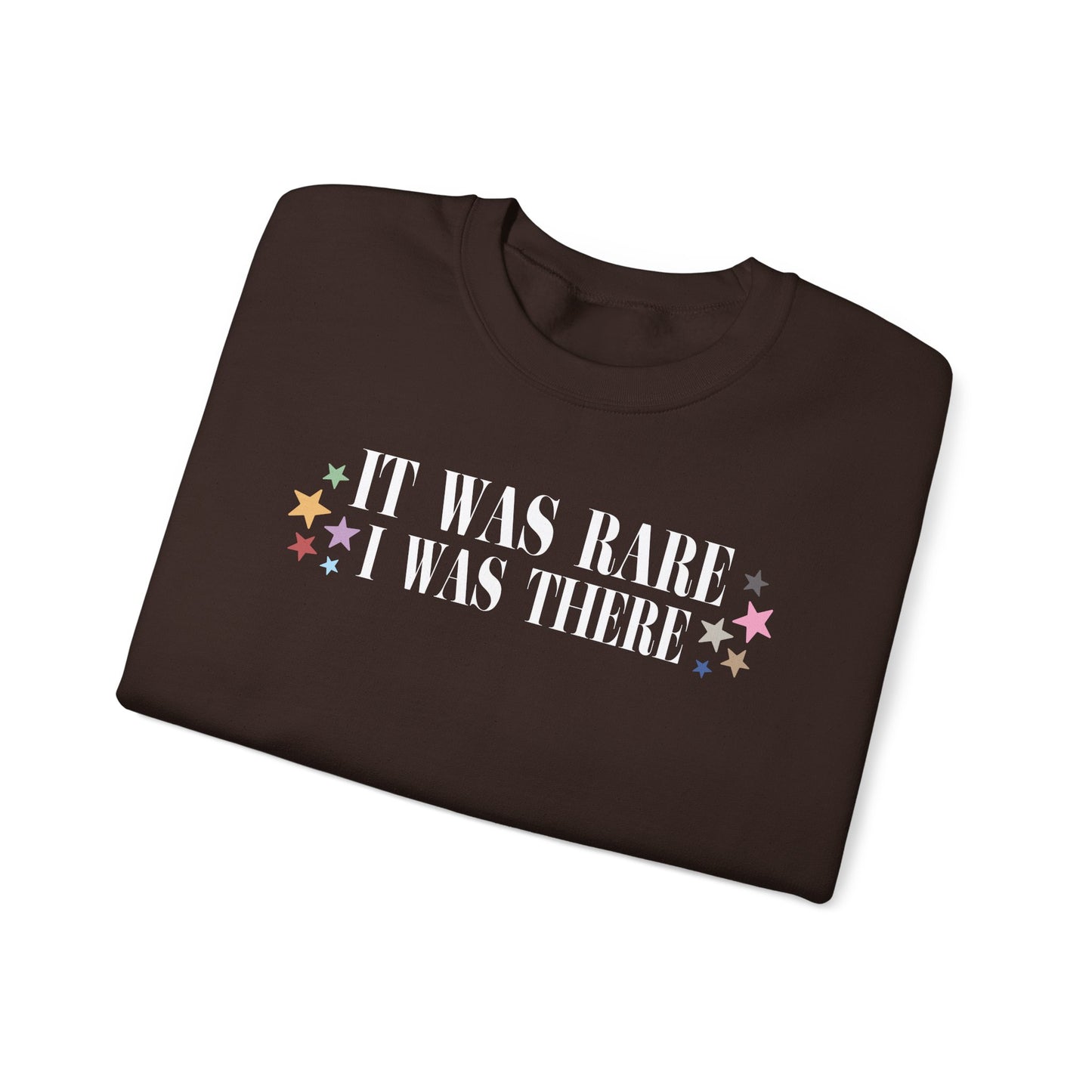 It was rare I was there surprise song piano sweatshirt