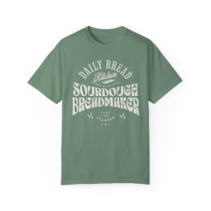Sourdough Bread Baker T Shirt, Baking Obsessed Homestead Life