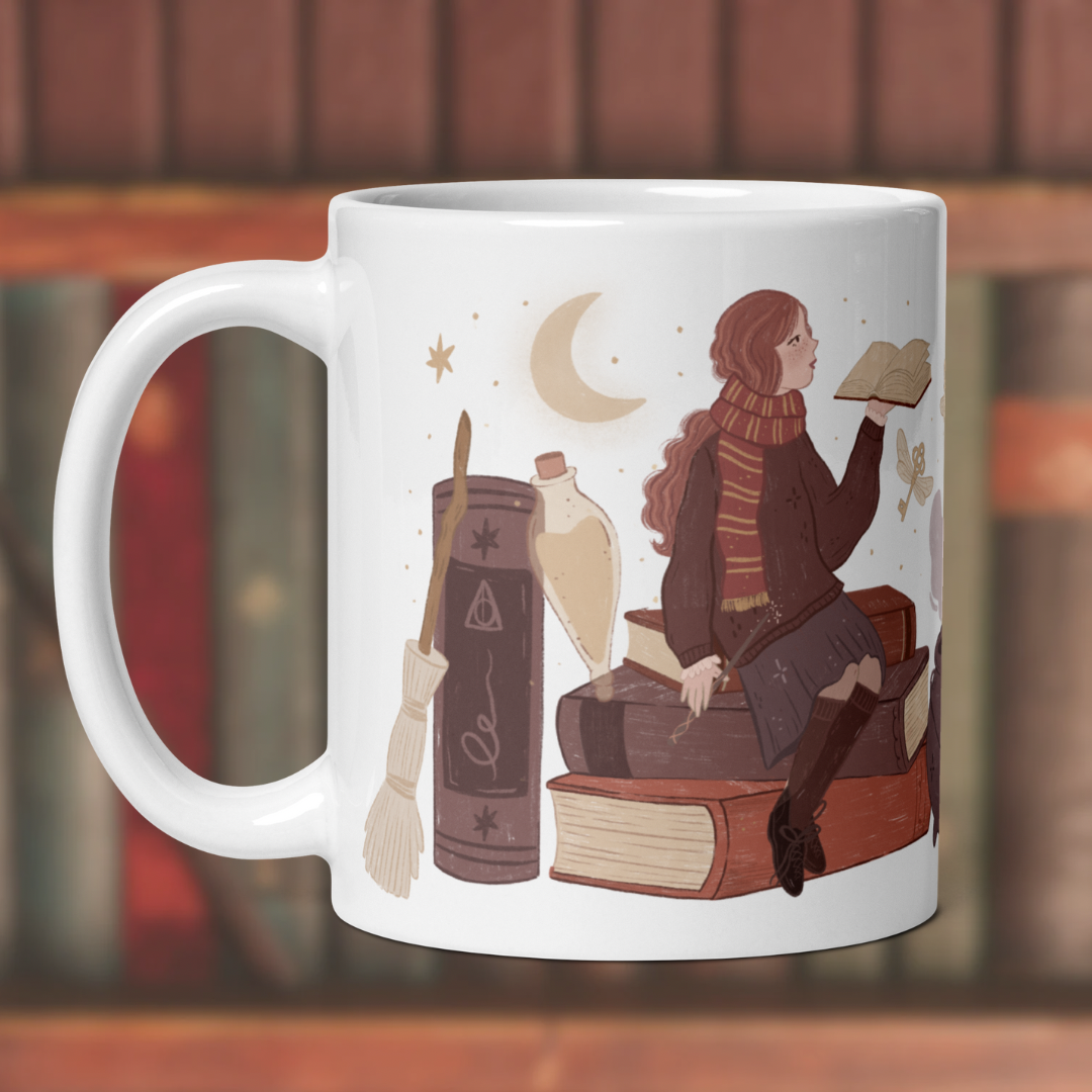 The Brightest Witch HP Bookish Mug