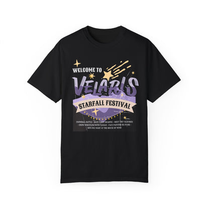 Velaris Starfall Festival T-Shirt | Officially Licensed ACOTAR Merch