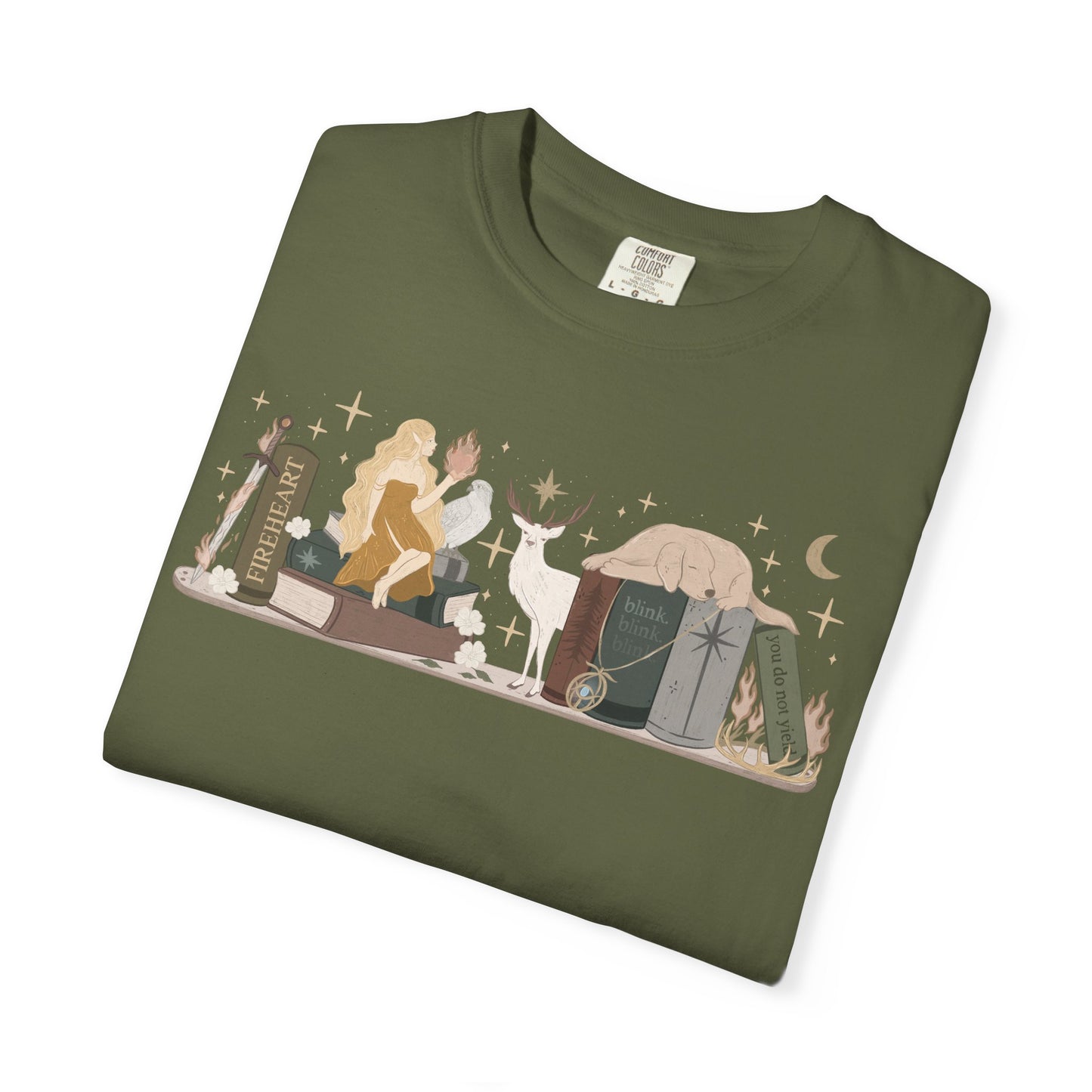 Aelin Bookshelf Shirt