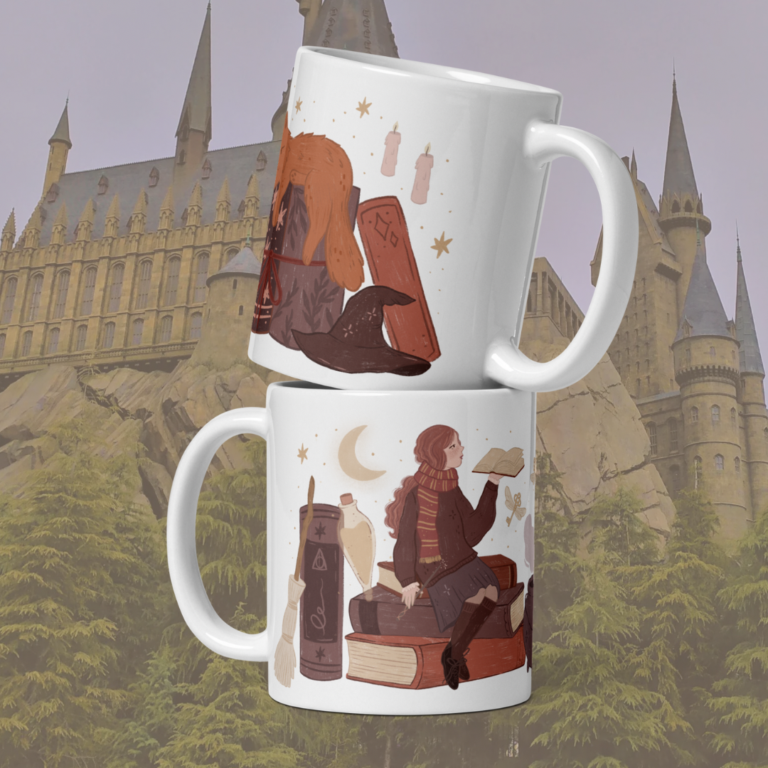 The Brightest Witch HP Bookish Mug