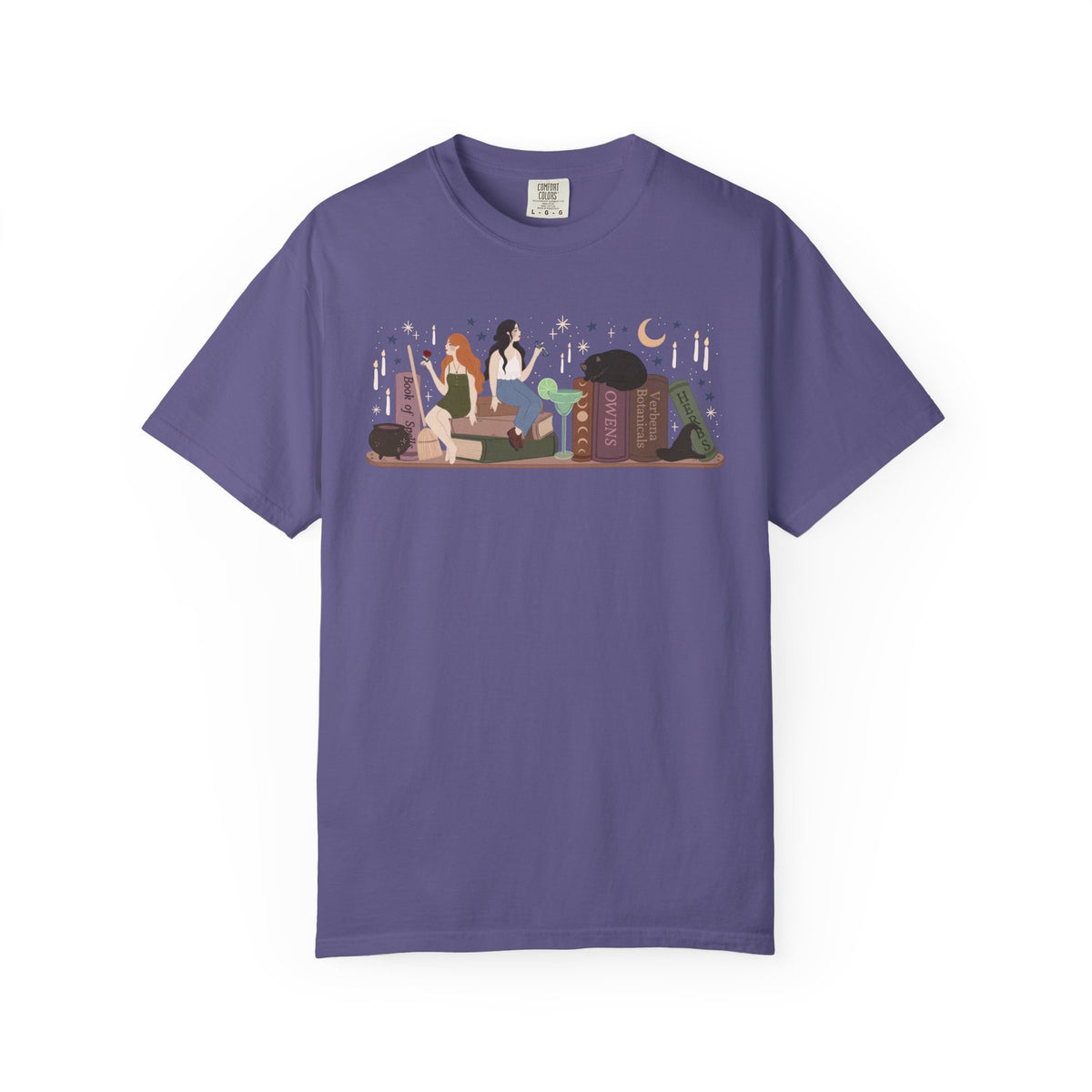 Practical Magic Owens Sisters T-Shirt | Witchy Bookshelf