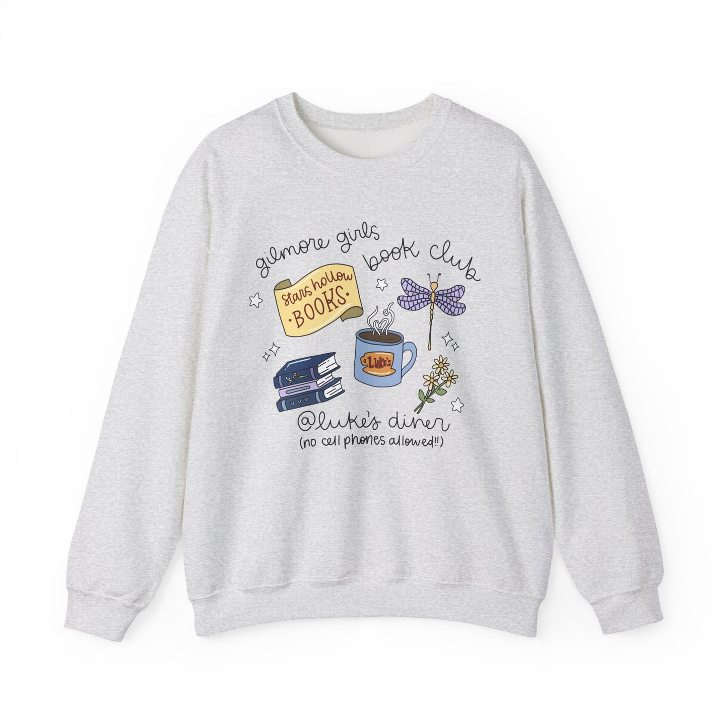 Stars Hallow Book Club GG Crewneck Sweatshirt