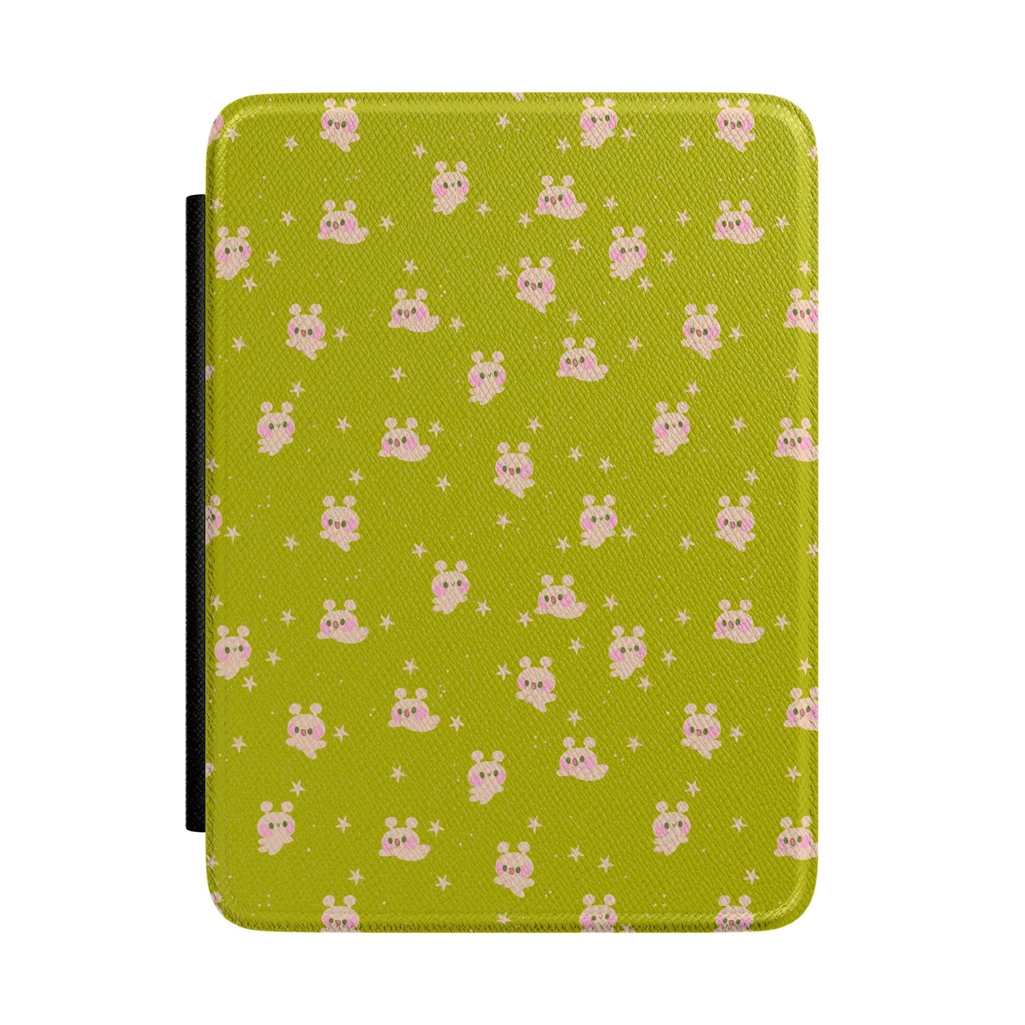 Copy of Pastel Floral Moon and Bat Kindle Case | Purple Flower Pattern