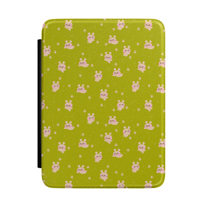 Copy of Pastel Floral Moon and Bat Kindle Case | Purple Flower Pattern