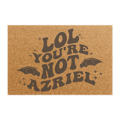 Lol you're not Azriel ACOTAR Doormat