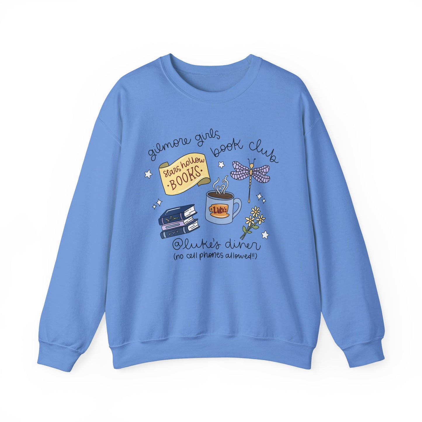 Stars Hallow Book Club GG Crewneck Sweatshirt