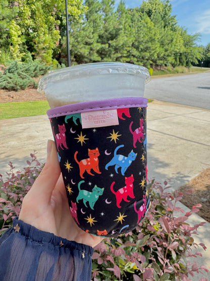 ACOCAT SJM Bookish Iced Coffee Sleeve