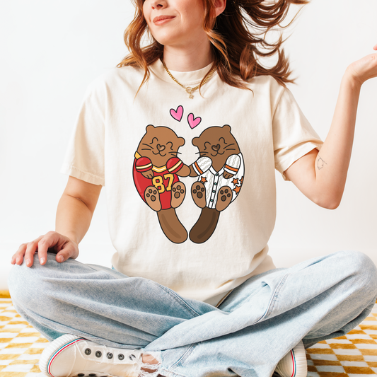 Otter Lovers T-Shirt