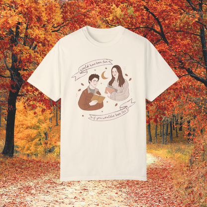 Jess and Rory the 1 Gilmore x Folklore Mash Up T-Shirt