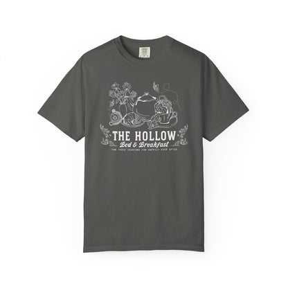 The Hollow B&B Bookish Tshirt | Officially Licensed Stephanie Garber OUABH Merch