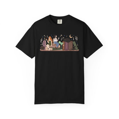 Practical Magic Owens Sisters T-Shirt | Witchy Bookshelf
