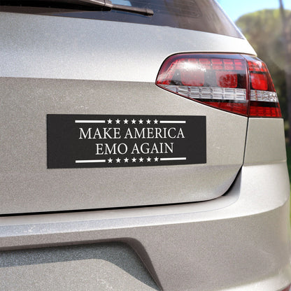 Make America Emo Again Car Bumper Magnet