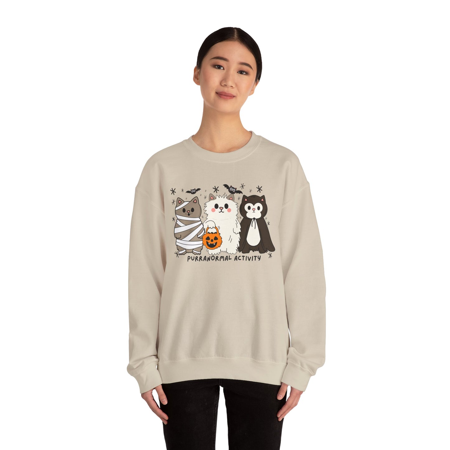 Purranormal Cativity Sweatshirt