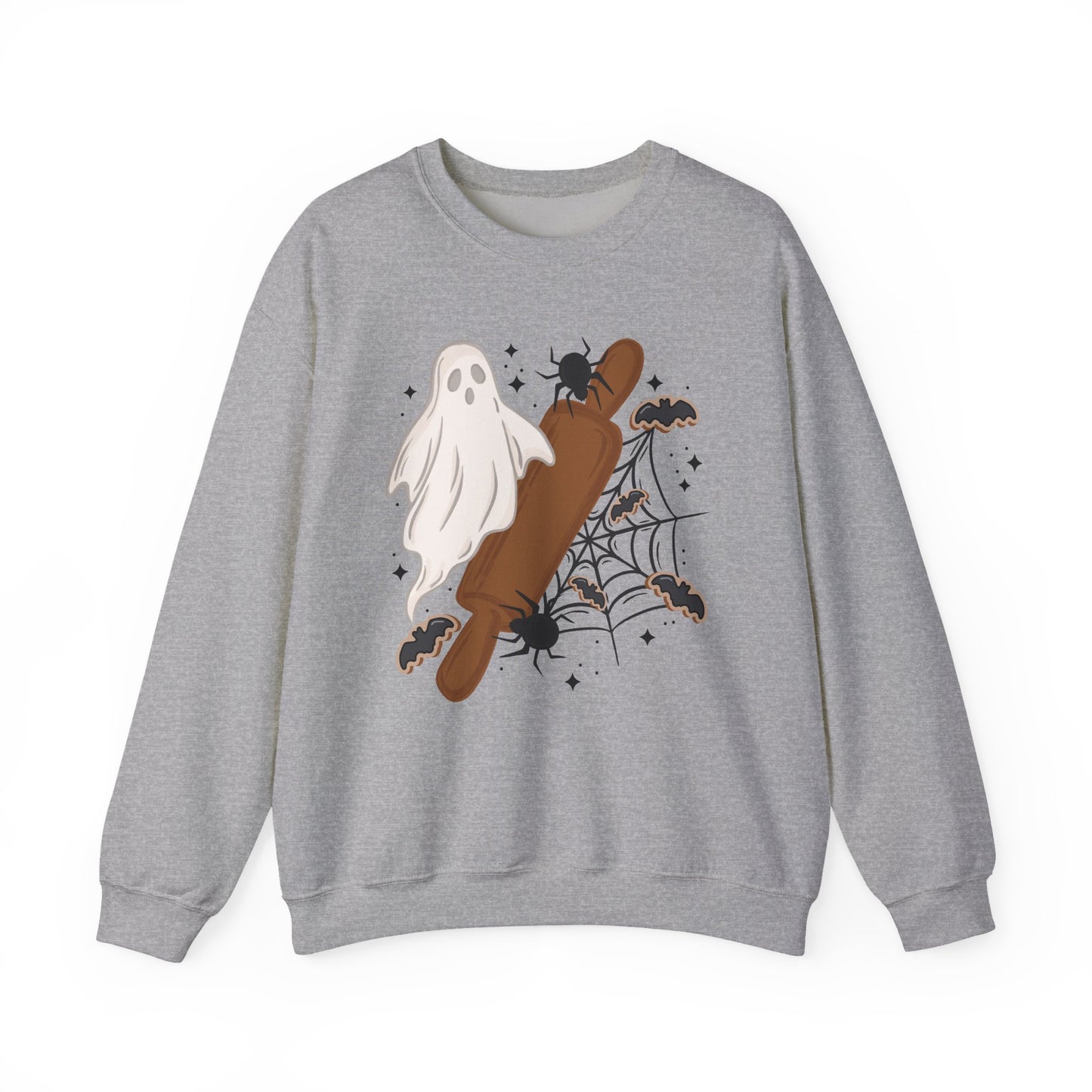 Spooky Baking Halloween Sweatshirt
