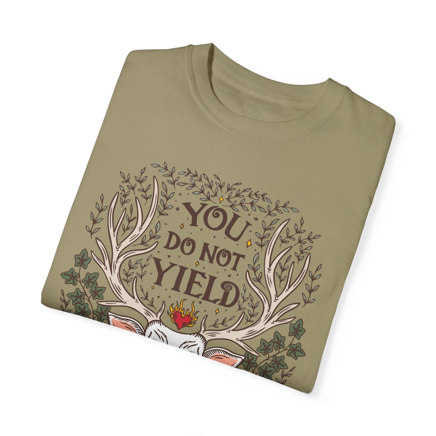 You Do Not Yield Kingdom of Ash TOG T-Shirt | Officially Licensed SJM Merch