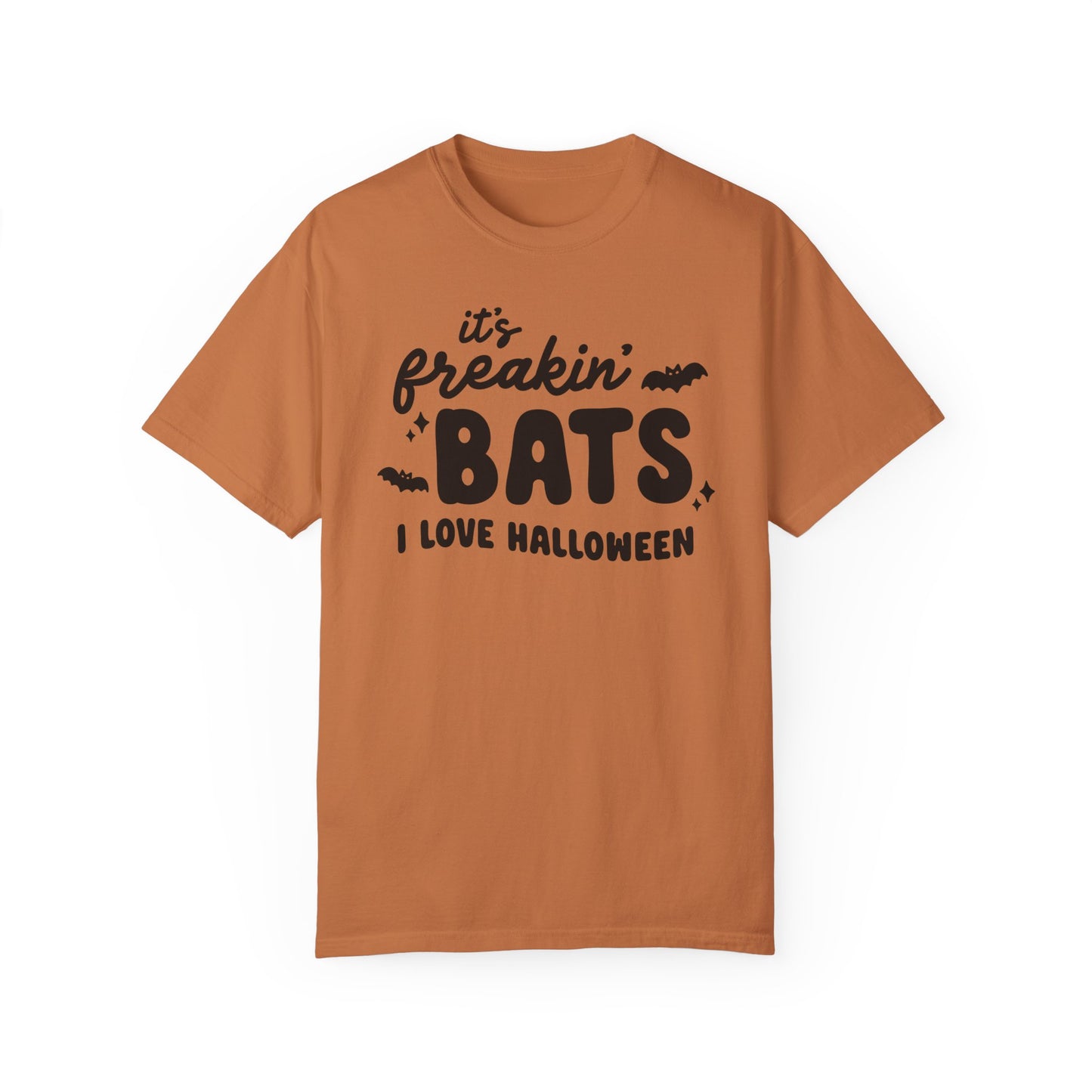 Its Freakin Bats I love Halloween Spooky Cute T-Shirt