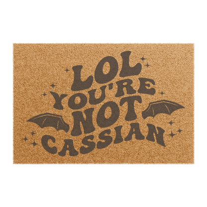 Lol you're not Cassian