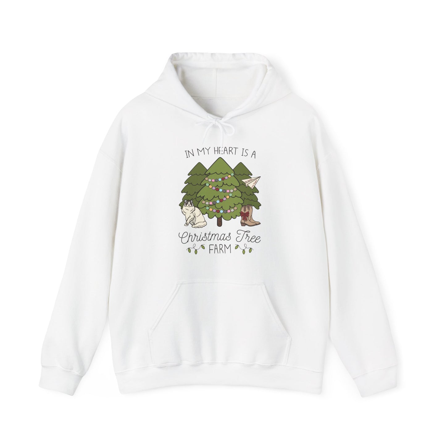 Christmas Tree Farm hoodie