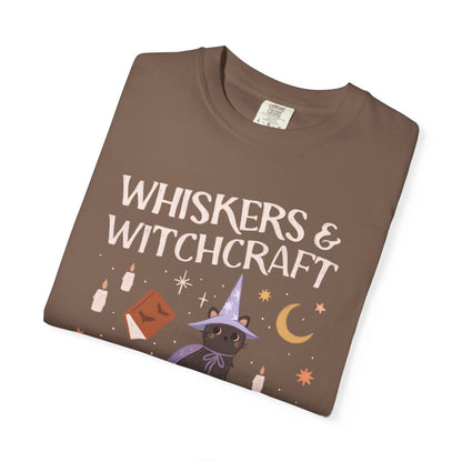 Whiskers & Witchcraft Book Club Tshirt