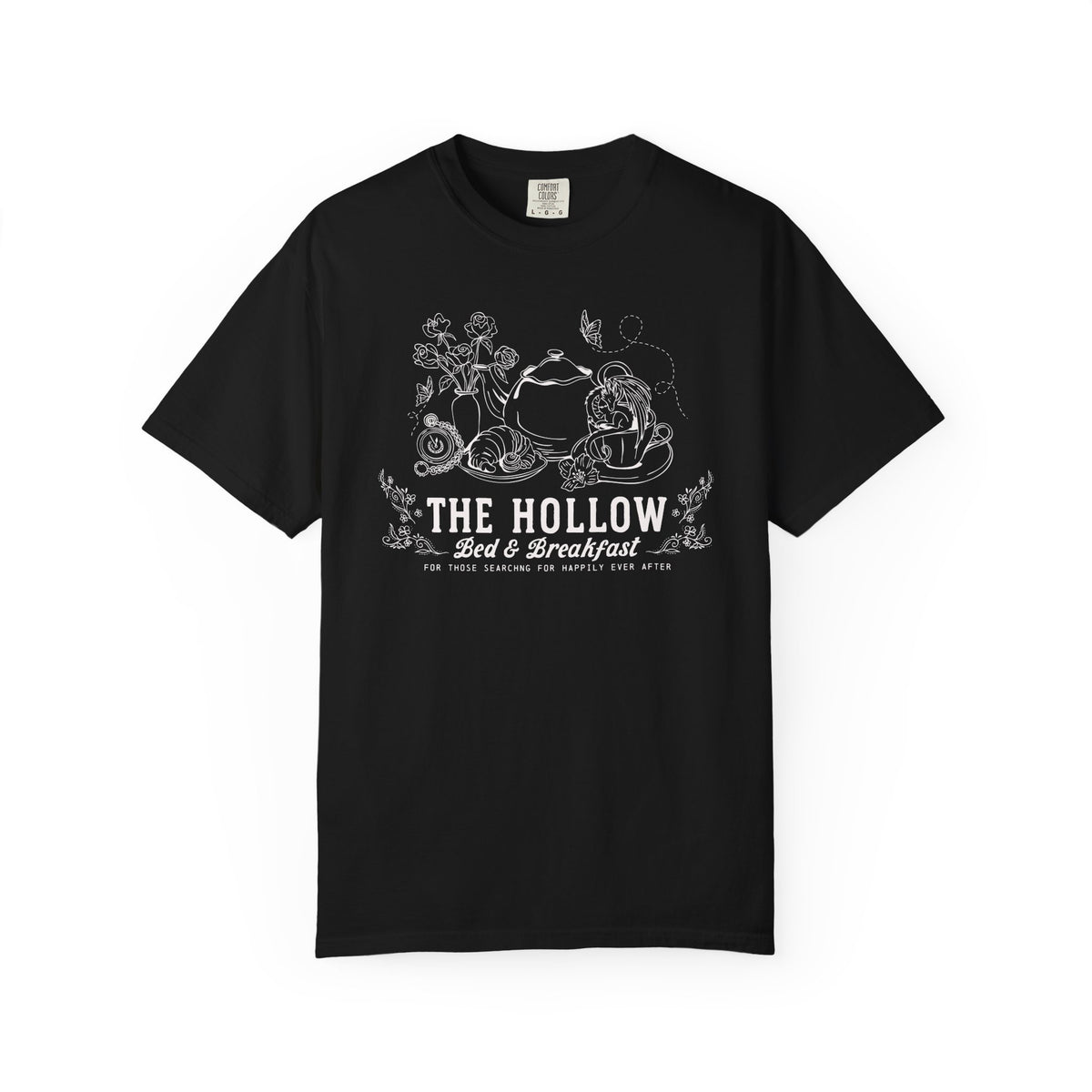 The Hollow B&B Bookish Tshirt | Officially Licensed Stephanie Garber OUABH Merch