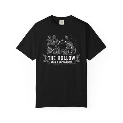 The Hollow B&B Bookish Tshirt | Officially Licensed Stephanie Garber OUABH Merch