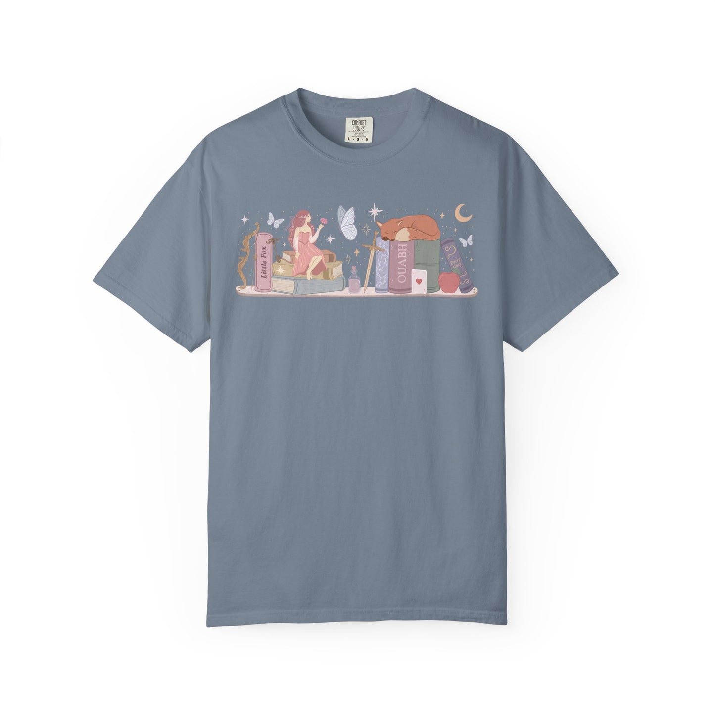 Evangeline Fox Little Fox Bookshelf Shirt