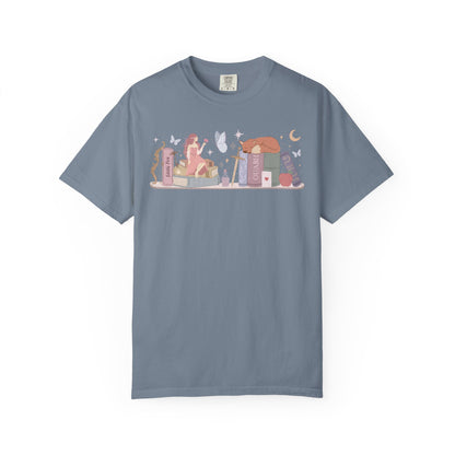 Evangeline Fox Little Fox Bookshelf Shirt