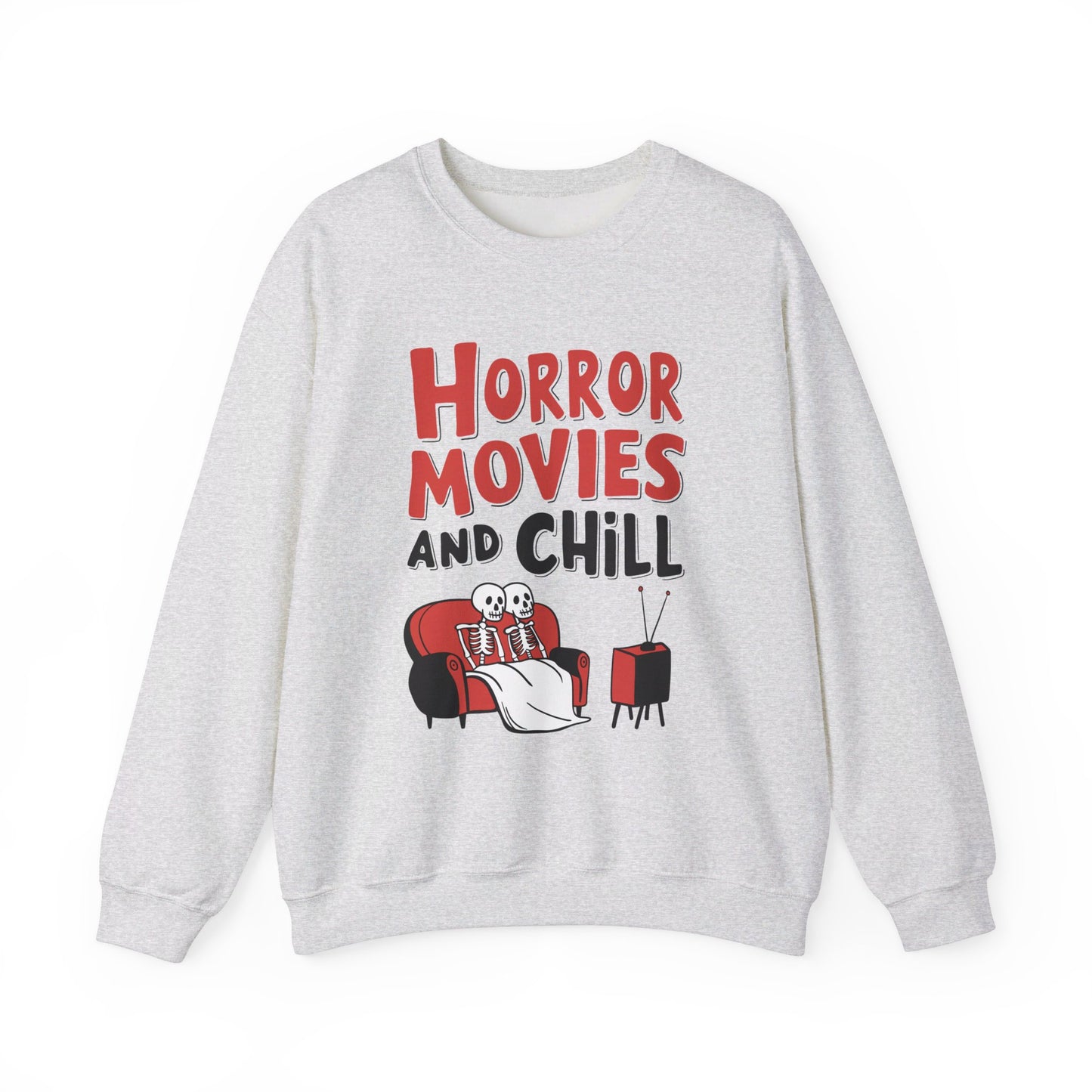 Horror Movies and Chill Halloween Lover Sweatshirt