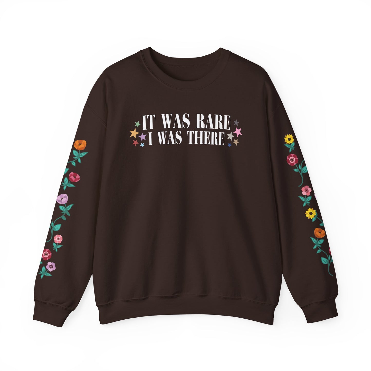 It was rare I was there surprise song piano sweatshirt