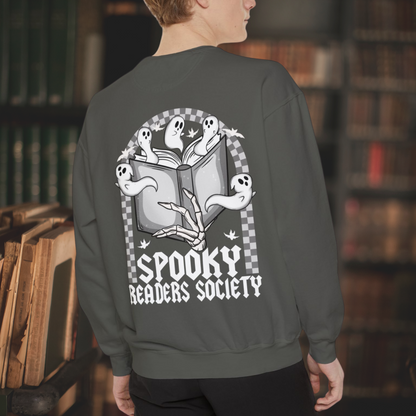 Spooky Readers Society Bookish Halloween Sweatshirt