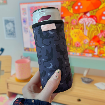 Onyx Dragons Slim Can Sleeve