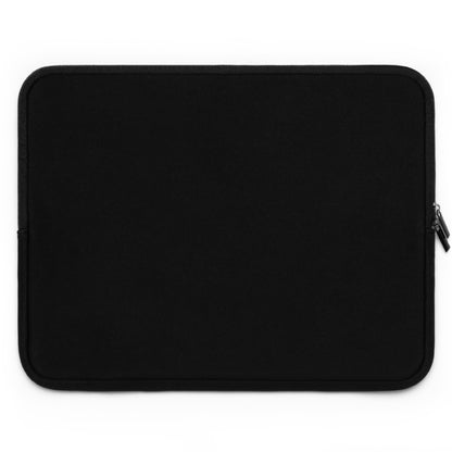 Quirky and Whimsical Laptop Sleeve | Cute Apple Worms and Stars Floral Design