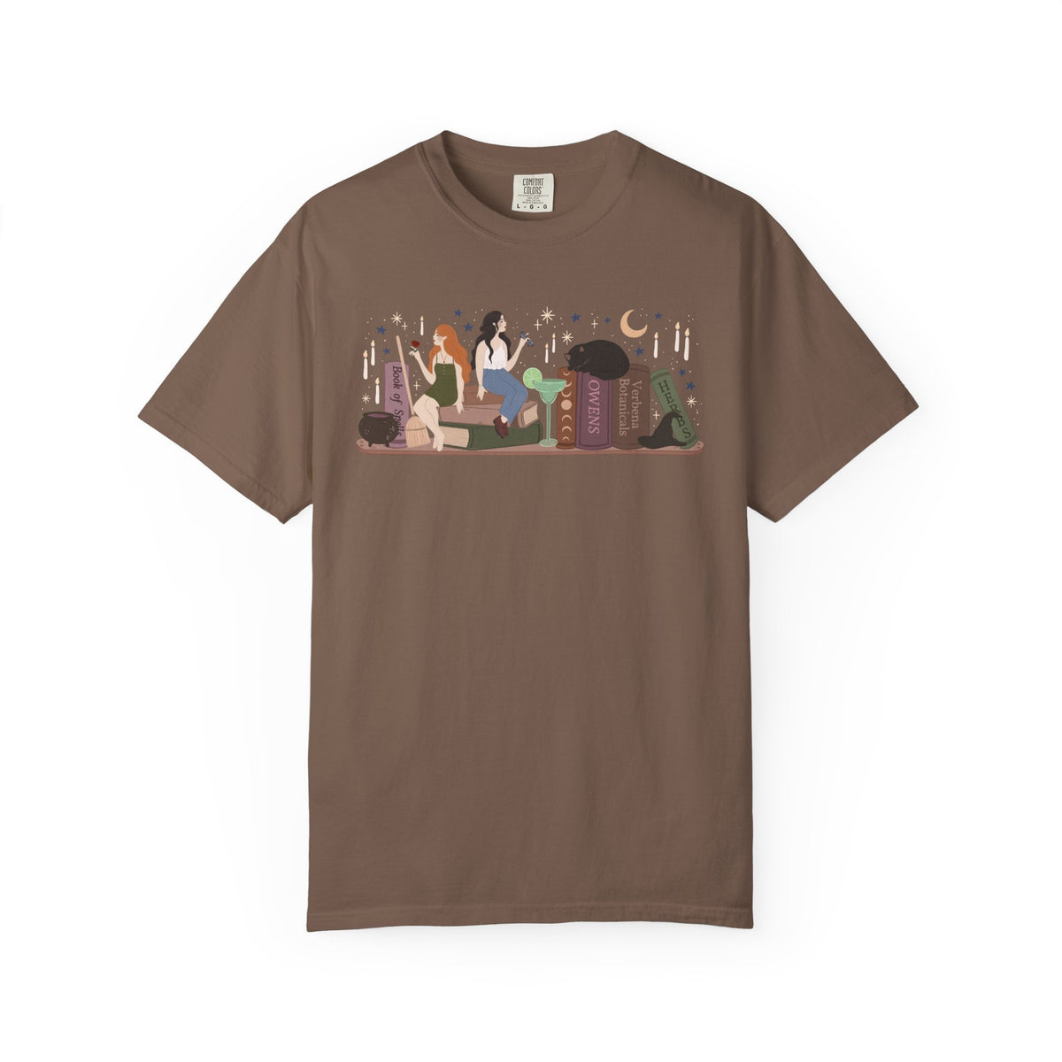 Practical Magic Owens Sisters T-Shirt | Witchy Bookshelf