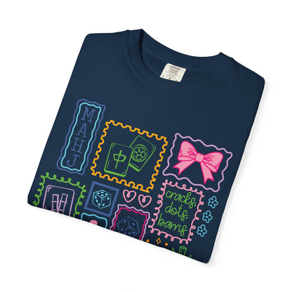 Mahjong Doodles Tshirt