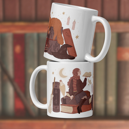 The Brightest Witch HP Bookish Mug