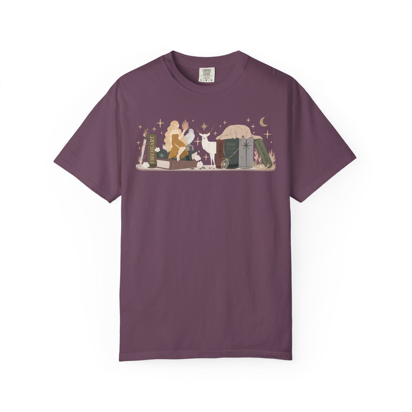 Aelin Bookshelf Shirt