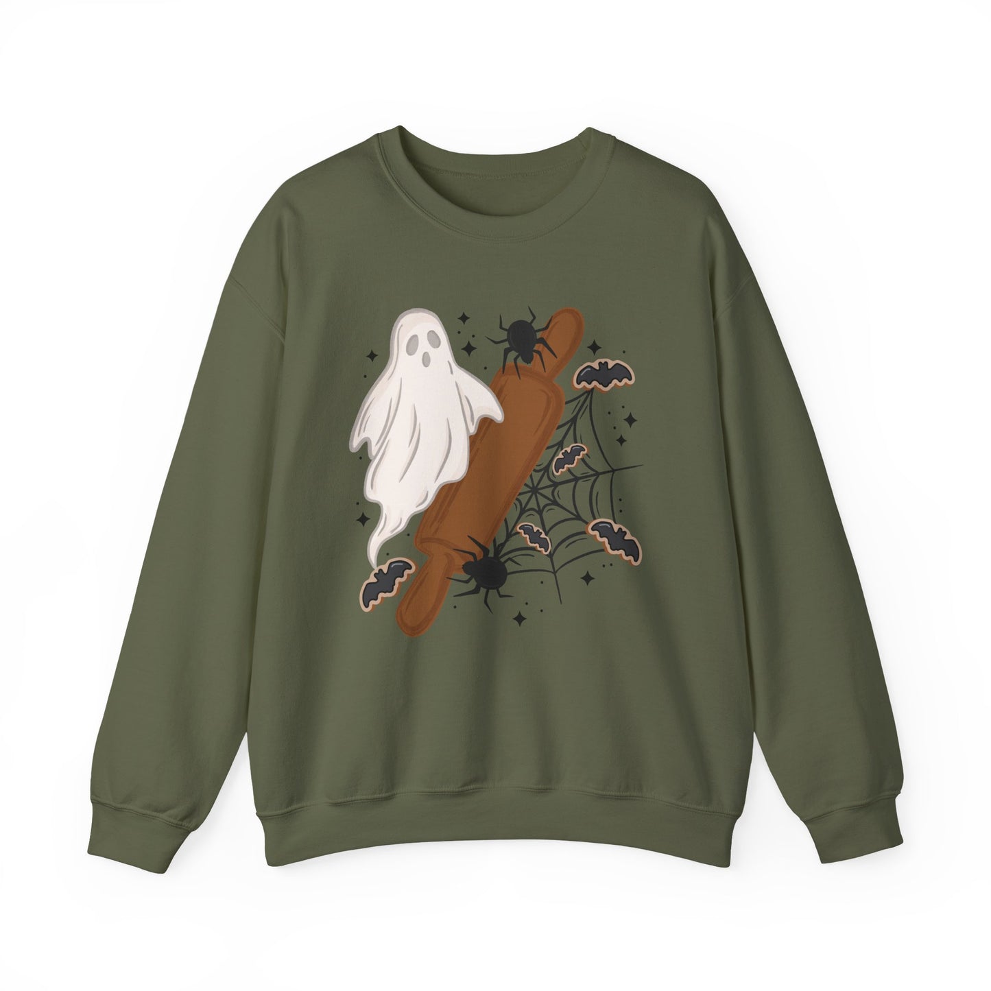 Spooky Baking Halloween Sweatshirt