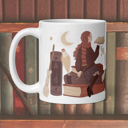 The Brightest Witch HP Bookish Mug