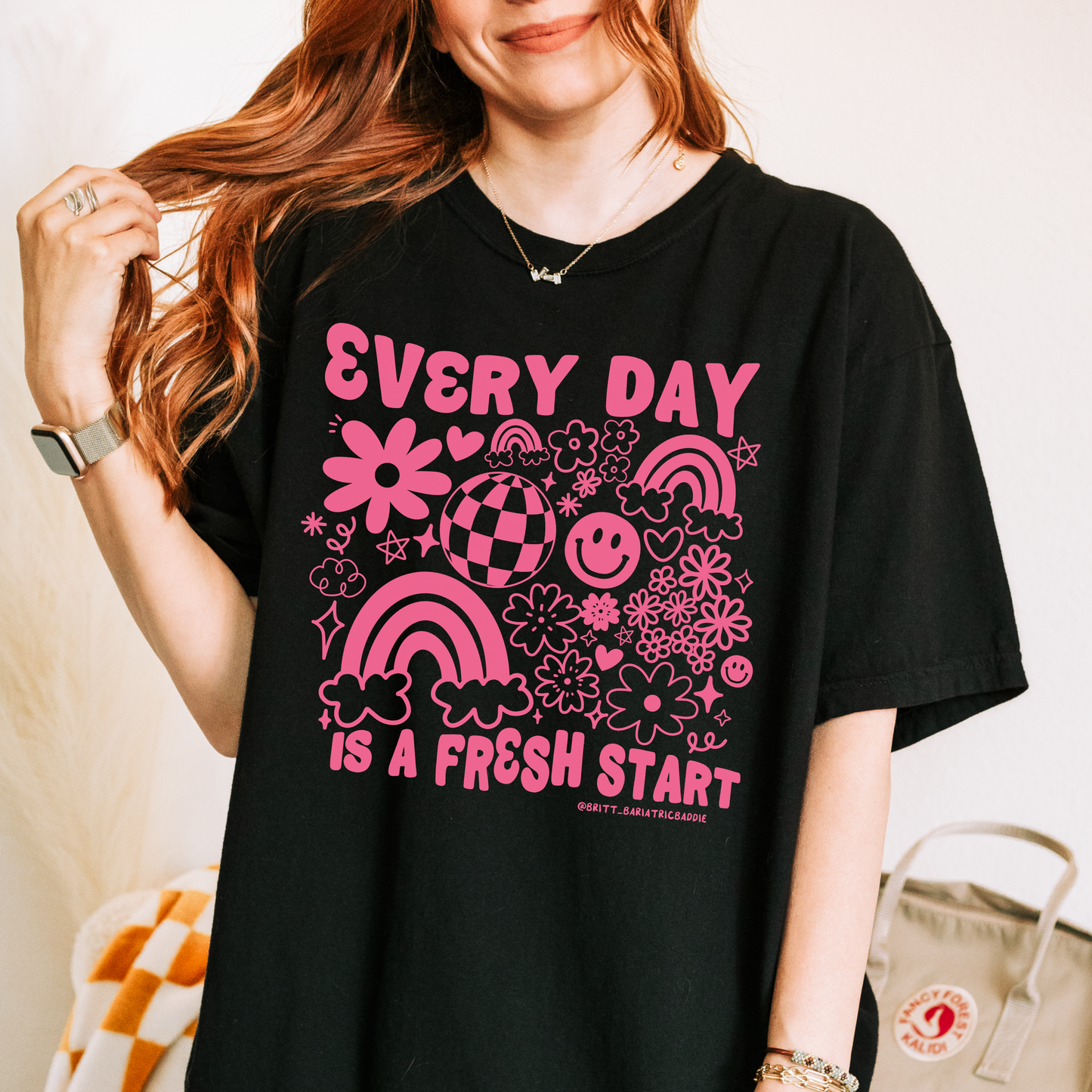 Everyday is a Fresh Start X Britt_Bariatricbaddie Collab