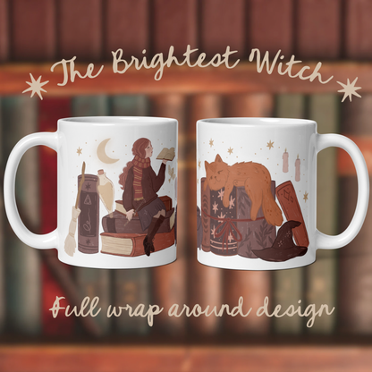 The Brightest Witch HP Bookish Mug